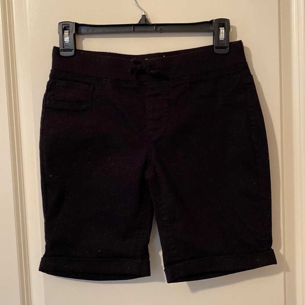 Black shorts